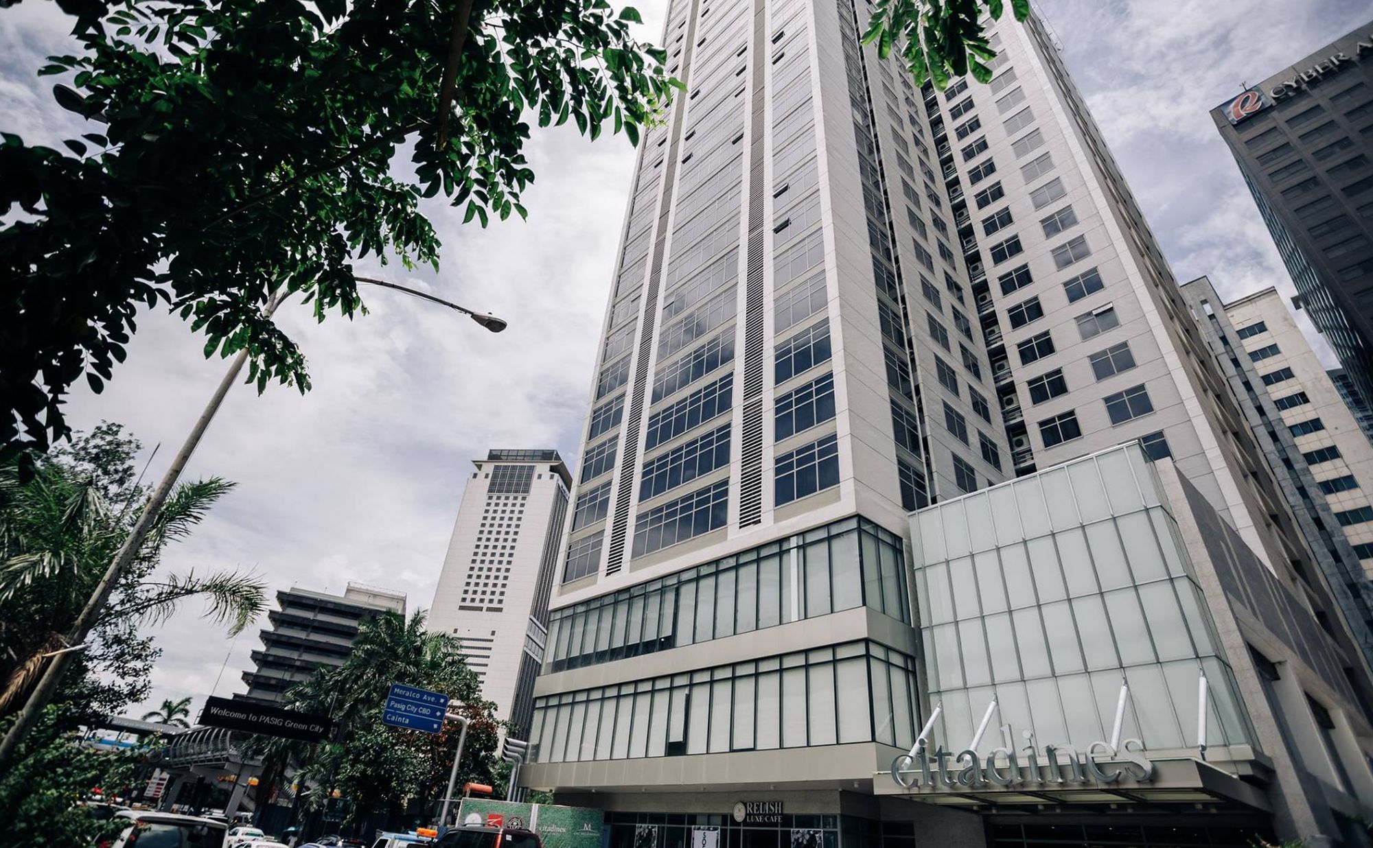 Citadines Millennium Ortigas Manila Hotel Pasig City Exterior photo